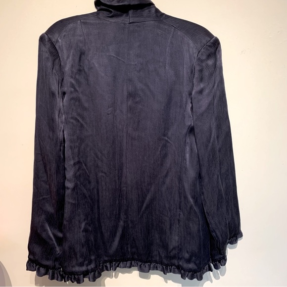 Silky Viscose Blazer L - Picture 5 of 8